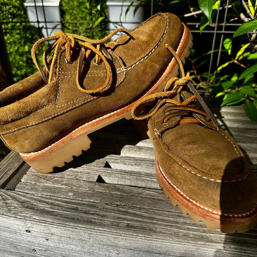 Taylor Stitch Ridge Moc Vibram Lug Shoe M8